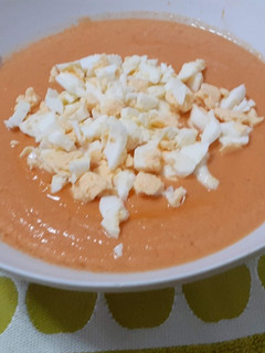 Una foto de Salmorejo