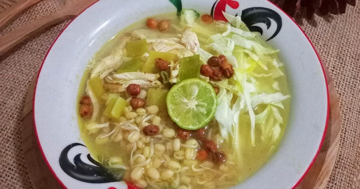 Soto Ayam Lamongan ♡2♡
