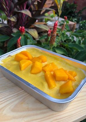 Foto resep Mango Coconut Dessert