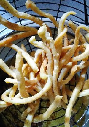 Foto resep Stik keju renyah(no telor)