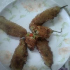 A picture of Bhaji cheesy pakora.