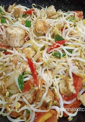 Foto resep Tahu tumis taoge