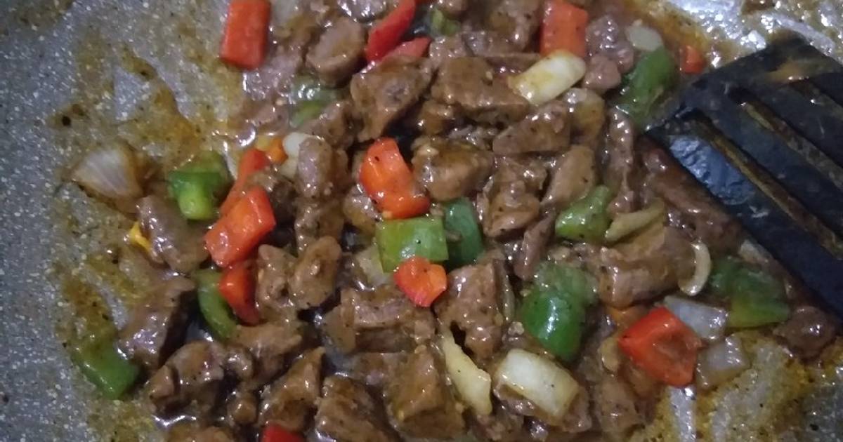 6.714 resep daging lada hitam enak dan sederhana - Cookpad