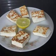 A picture of Grilled Panner.