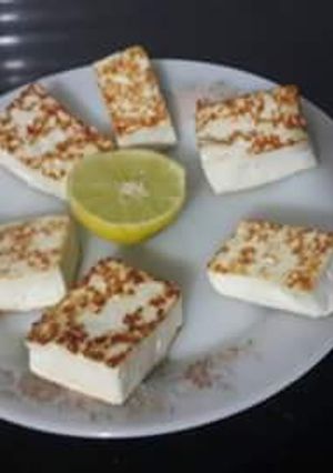 A picture of Grilled Panner.
