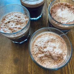 Chocolate Dutch Frappe A picture of Chocolate Dutch Frappe.