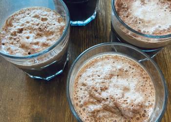 Easiest Way to Make Perfect Chocolate Dutch Frappe