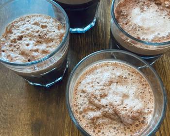 Ultimate Making Recipe Chocolate Dutch Frappe Delicious Simple