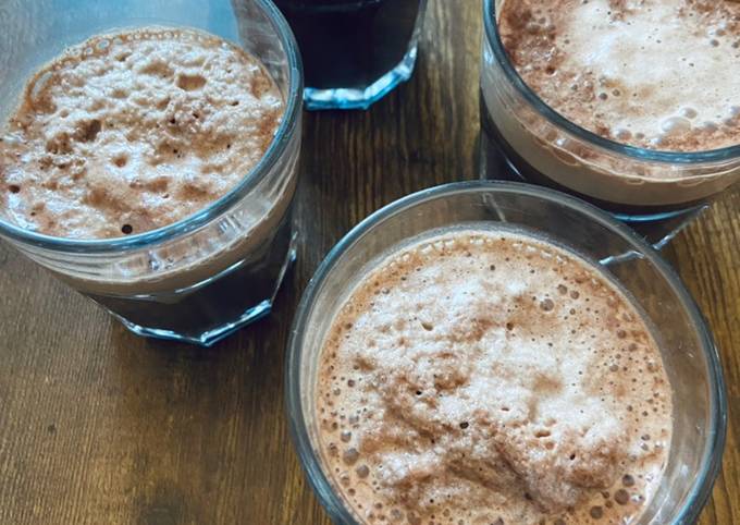 Recipe of Jamie Oliver Chocolate Dutch Frappe