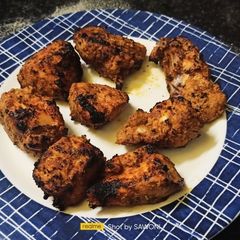A picture of Chicken Kebab.