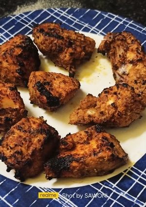 A picture of Chicken Kebab.