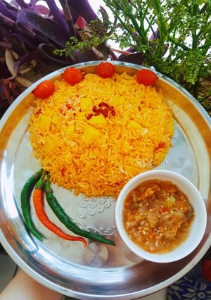 عکسی از دستور °•دمی گوجه•°