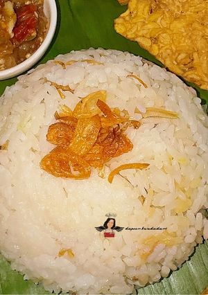 Foto resep Nasi Liwet Rice Cooker Simpel