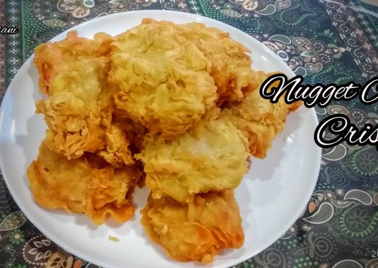 Resep Nugget Ayam crispy Anti Gagal