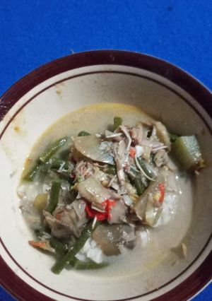 Foto resep Sayur Lodeh Jantung Pisang