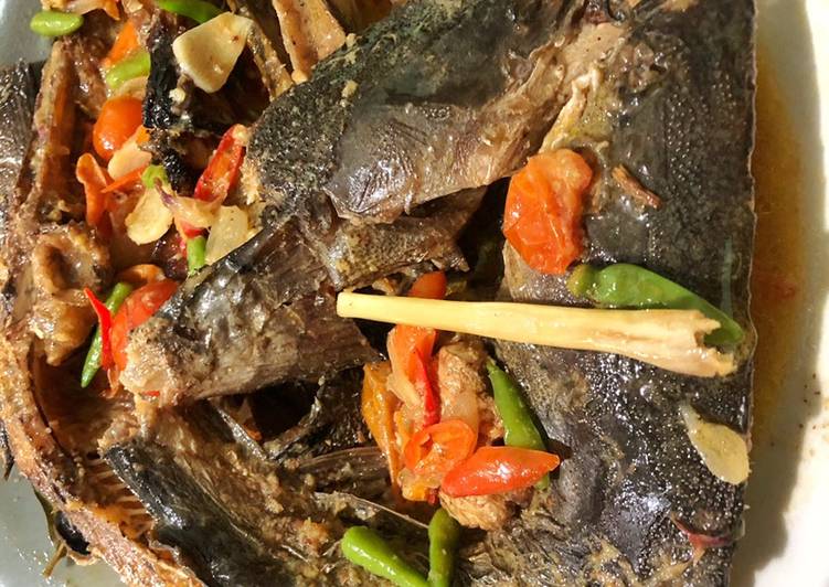 Bumbu meracik Ikan Gabus Asap, Enak Banget