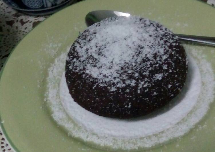 Choco Lava Melted