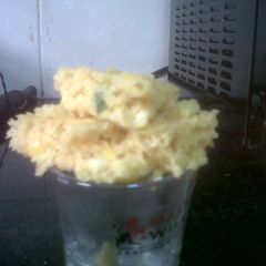 A picture of Daring Cooks: Makai Nu Dhokla.