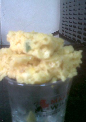 A picture of Daring Cooks: Makai Nu Dhokla.