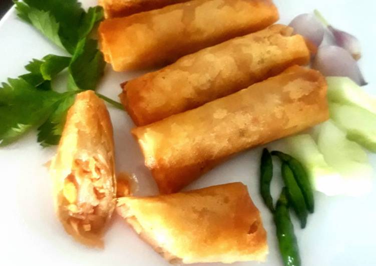 Lunpia rebung kedai QueenTa