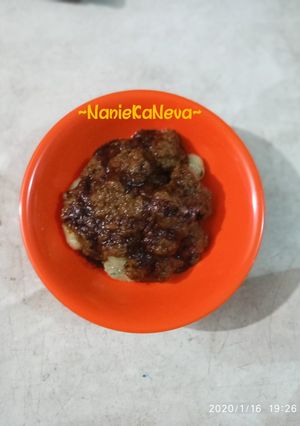 Foto resep Cilok dikacangin😉
