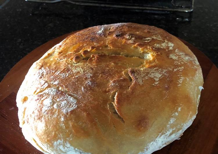 Pão italiano caseiro