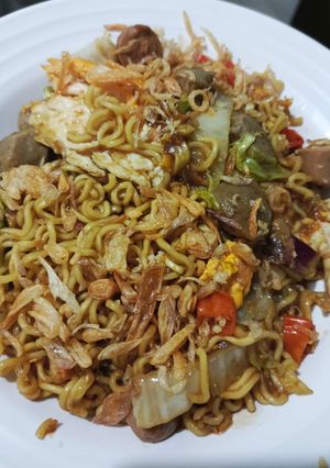 Foto resep Mie Goreng Nyemek
