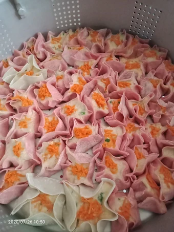 Langkah Gampang Menyiapkan Resep  Dimsum Ayam Udang yang Lezat Sekali, Bikin Ketagihan