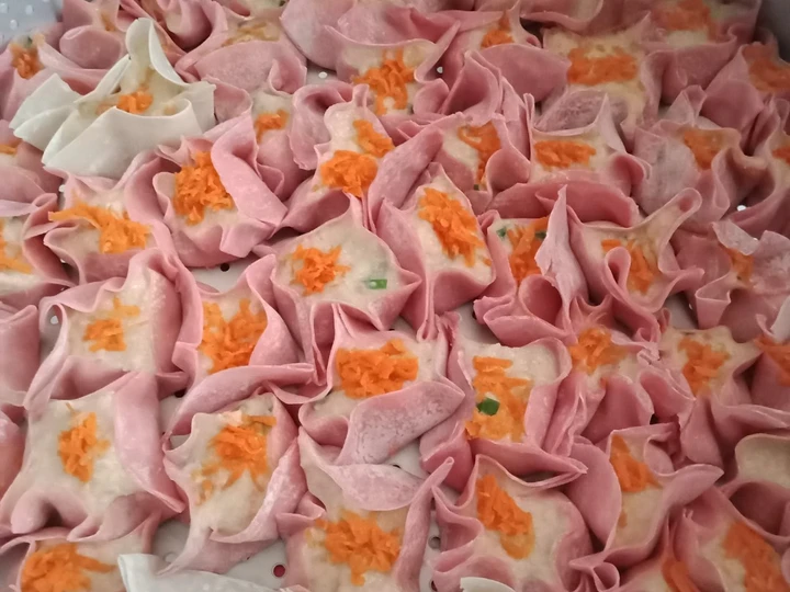 Langkah Gampang Menyiapkan Resep  Dimsum Ayam Udang yang Lezat Sekali, Bikin Ketagihan