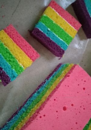 Foto resep Rainbow lembut
