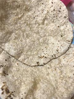 A picture of Plain roti.