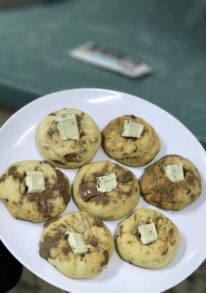 صورة لوصفة كوكيز إيثز 🙊❤️