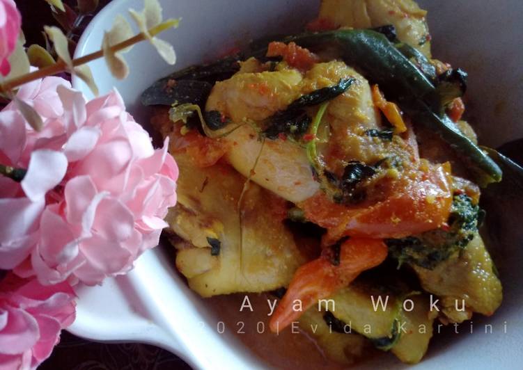 Resep Ayam Woku, Bikin Ngiler