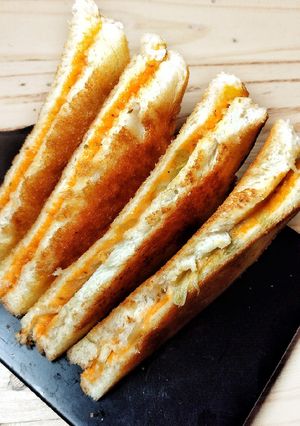 Foto resep Bolognaise Sandwich