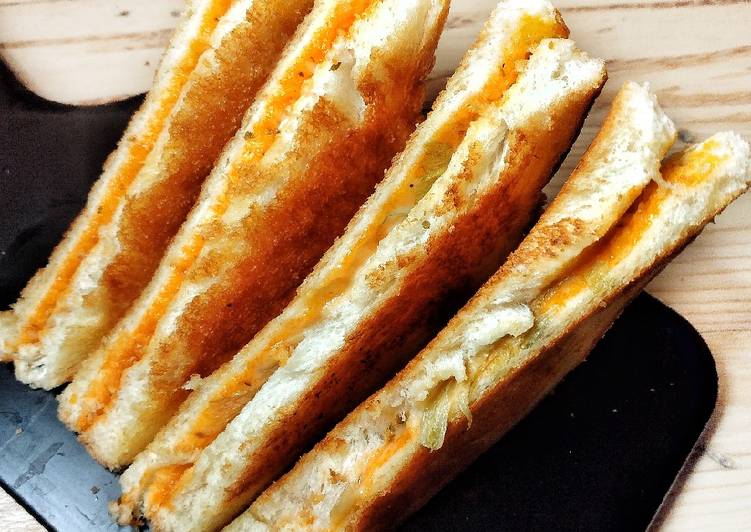 Resep Bolognaise Sandwich yang Menggugah Selera