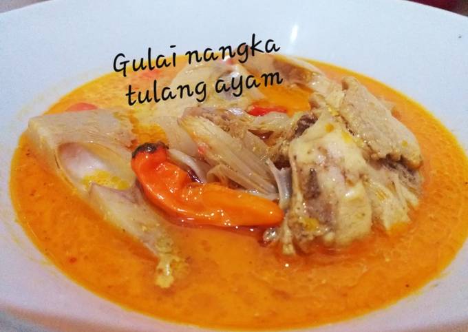 Gulai Nangka Tulang Ayam