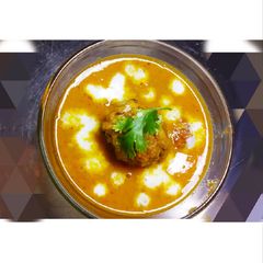 Paneer khofta A picture of Paneer khofta.