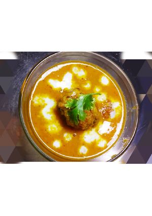 A picture of Paneer khofta.
