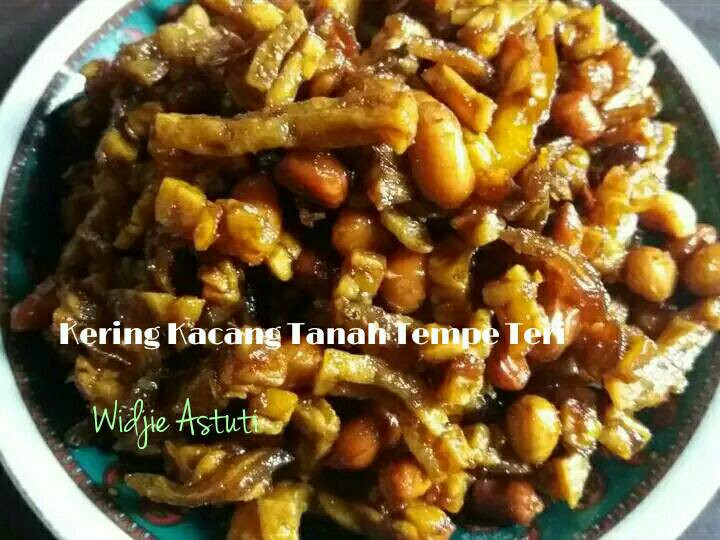 Bagaimana Membuat Kering Kacang Tanah Tempe Teri Anti Gagal