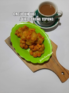 Foto resep 119. Gaguduh Ubi/ Ubi Goreng Tepung