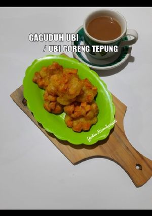 Foto resep 119. Gaguduh Ubi/ Ubi Goreng Tepung