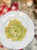 Pasta con Broccolo Romanesco
