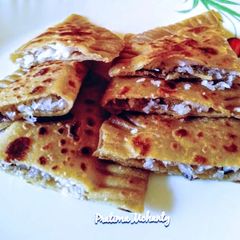 Coconut Stuffed Paratha A picture of Coconut Stuffed Paratha.