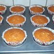 Vaníliás muffin nutellával