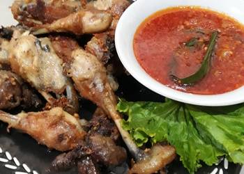 Resep Unik Ayam Presto Tulang Lunak Sedap Nikmat