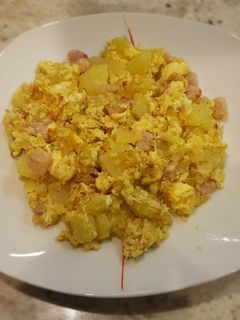 Una foto de Desayuno del granjero