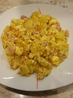 Una foto de Desayuno del granjero