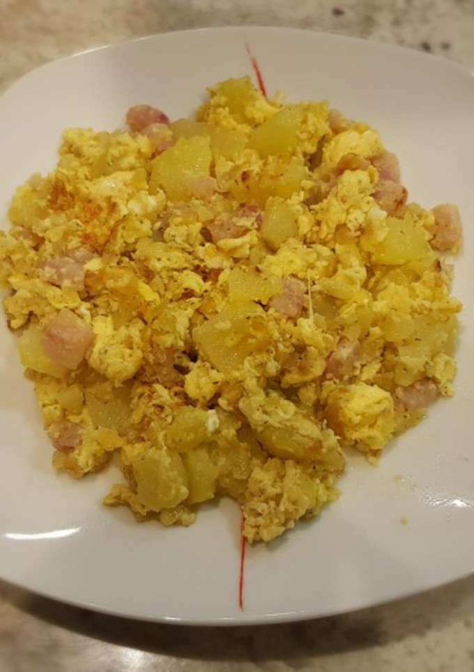 Una foto de Desayuno del granjero