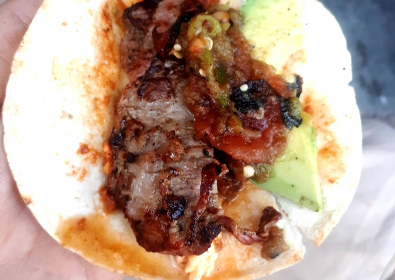 Salsita dominguera🍖🍅