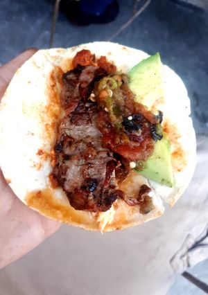 Una foto de Salsita dominguera🍖🍅